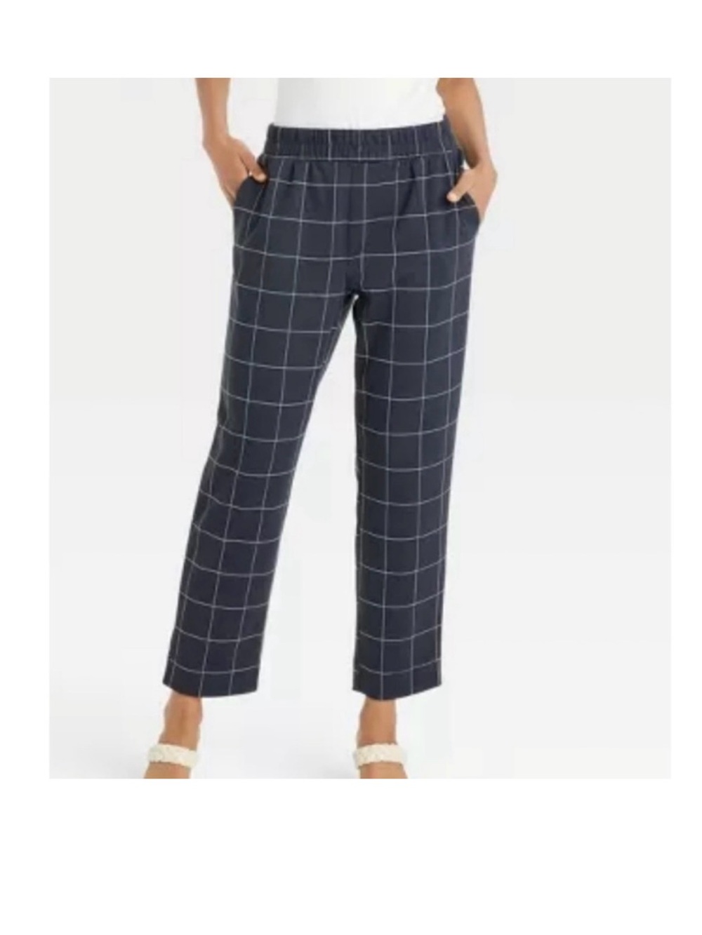 A New Day Navy Pull-On Pants